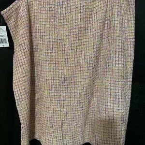 Tahari Multicolor Skirt matches my matching jacket listing.  Stunning suit!